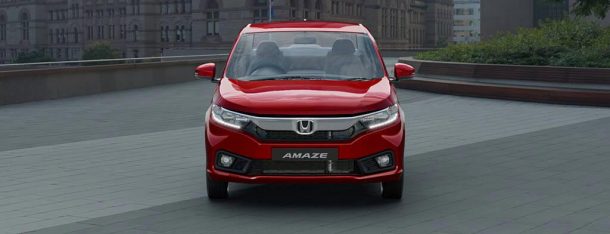 Honda Amaze VX CVT - Both Petrol And Diesel Variant Launched - GaadiKey