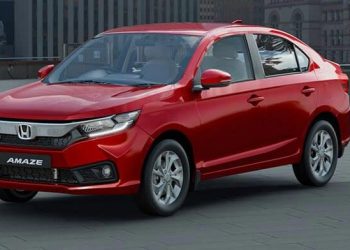 Honda Amaze VX CVT – Both Petrol and Diesel variant Launched