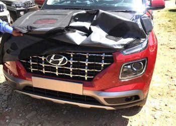 Hyundai Venue SX Turbo Photos Leaked