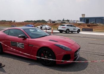 Jaguar F-Type roars at Art of Performance Tour in Bangalore