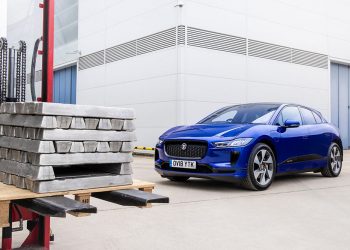 Jaguar Land Rover gives Aluminium a second life