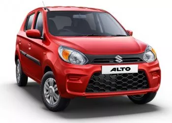 Maruti Alto BS6 Launched at Rs 2.93 Lakhs