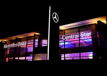New Mercedes-Benz Showrooms opened in Nagpur and Vidarbha