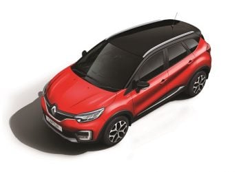 2019 Renault Captur with updated Safety Features Launched