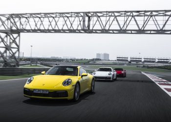 New Porsche 911 is here!