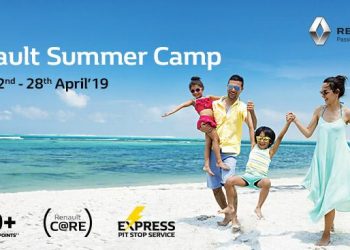 Renault Summer Camp organized from April 22 to April 28, 2019