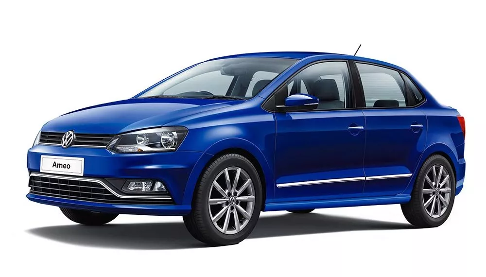 volkswagen ameo corporate edition launched at rs 6.69 lakhs
