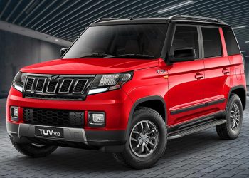 2019 Mahindra TUV300 Launched at Rs 8.38 Lakhs
