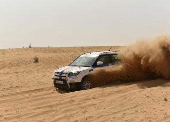 17th Desert Storm Rally (2019) flagged off in New Delhi