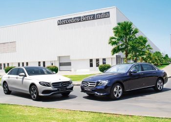 Mercedes-Benz launches BS6 E-Class (LWB) in 2 new variants