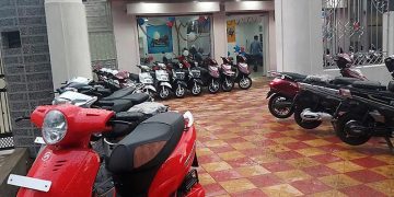 hero electric showrooms near me