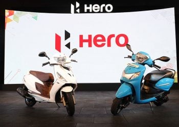 Hero Maestro Edge 125 and Hero Pleasure Plus 110 Launched