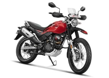 Hero XPulse 200 Colors: Red, Black, White, Green, Grey