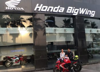 Honda commences deliveries of CBR650R – Made in India