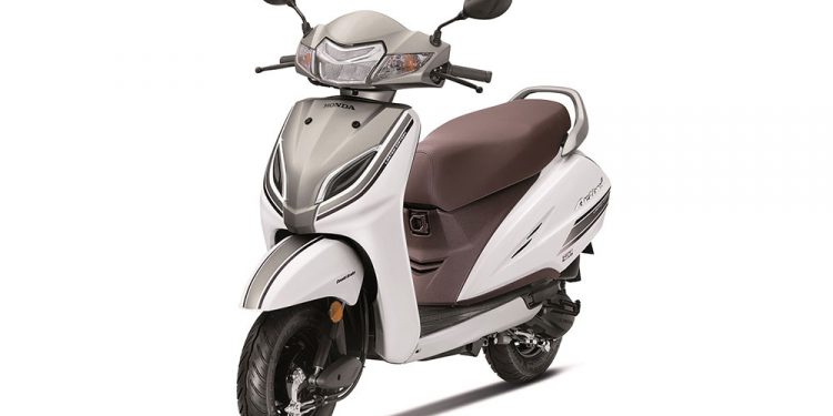 Honda Activa 5G Limited Edition Dual-color launched - GaadiKey