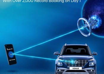 Hyundai Venue registers Record Bookings on Day 1