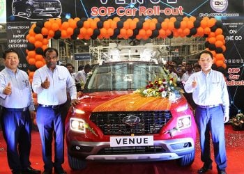 First Hyundai VENUE rolled out in India