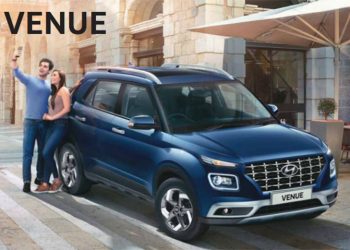 Hyundai Venue SUV Launched at Rs 6.5 Lakhs (All India Price)