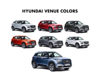 2019 Hyundai Venue Color - New Venue All Color Options 2019