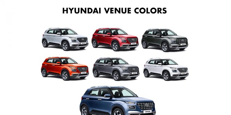 2019 Hyundai Venue Color - New Venue All Color Options 2019