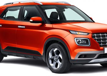 Hyundai Venue Colors: Red, White, Silver, Blue, Orange, Stardust, Deep Forest