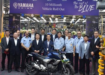 Yamaha announces Production of 10 Millionth Vehicle in India