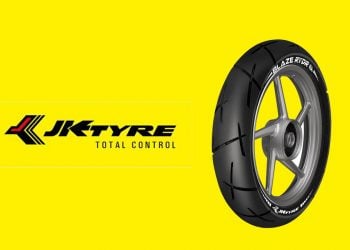 JK Tyre BLAZE RYDR Tyres launched for Premium Motorcycles