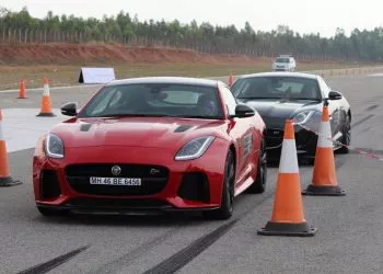 Jaguar Art of Performance Tour 2019-20 – Experiential Drive in Bangalore