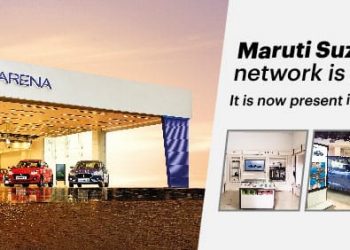 Maruti Suzuki launches 400th ARENA showroom in India