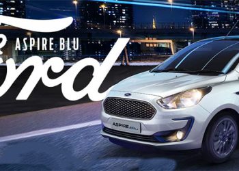 New Ford Aspire Blu Edition Launched at Rs 7.5 Lakhs