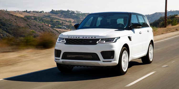 All New Range Rover Sport 2019 Model
