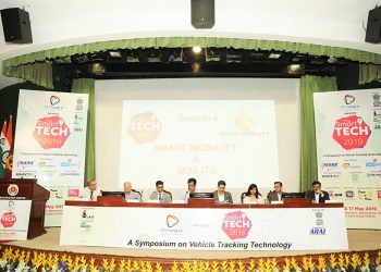 Future of Vehicle Tracking Tech in India discussed at The Smart Tech 2019