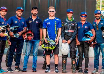TVS Racing gears up for Desert Storm 2019 with 7-rider squad