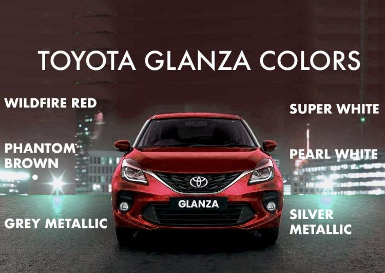 Toyota-Glanza-Colors-Toyota-Glanza-All-Colors-Glanza-All-Colors - GaadiKey