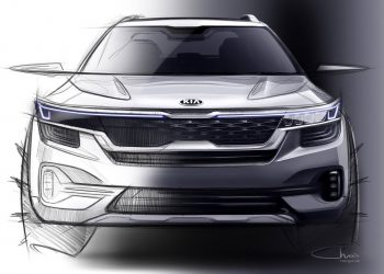 Kia SP2i Design Sketches Revealed; To compete Hyundai Venue in Sibling Battle