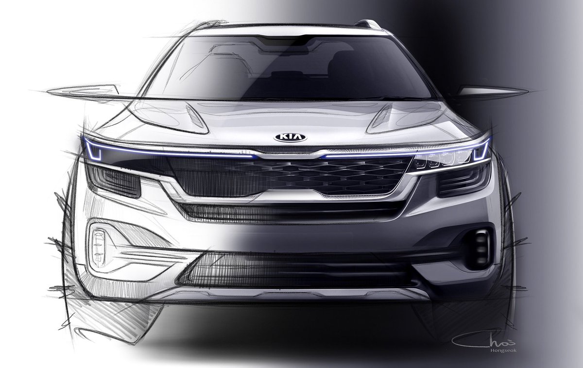 Hyundai reveals upcoming Venue SUV's design sketches | Autocar Professional