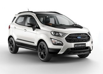 2019 Model Ford EcoSport Thunder Edition Launched