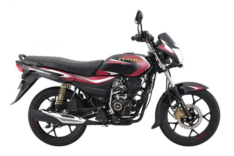 Bajaj Platina 110 HGear Launched; Gets GearShiftGuide GaadiKey