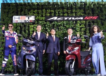 Honda Activa 125 BS6 unveiled with Silent Start System