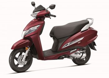 Honda Activa 125 BS6 unveiled with Silent Start System