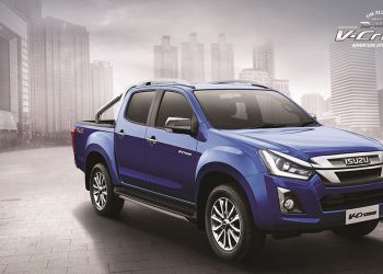 Isuzu V-Cross Facelift Launched at Rs 15.51 Lakhs