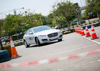 Jaguar XF to charm Noida with its responsive steering