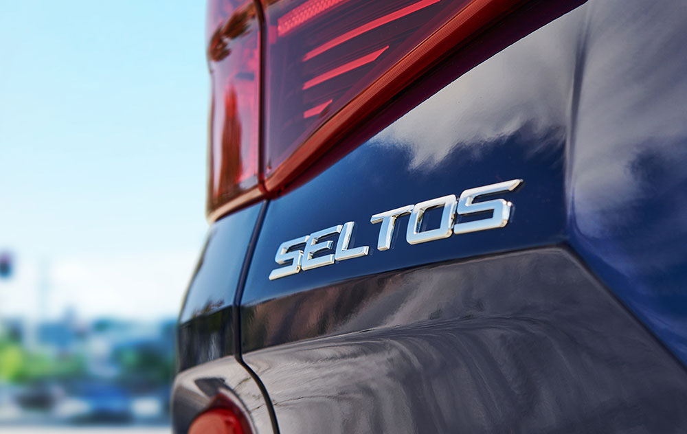 Kia Seltos - Kia Motors India's First mid-SUV name ...