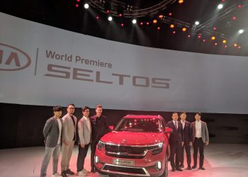 Kia Seltos Debuts in India – Gets 1.4 Turbo GDI Engine with 7-speed DCT