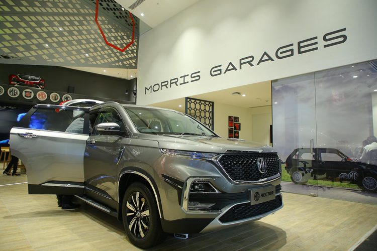 MG Motor India opens its First Flagship Experience store; MG Hector Bookings Open;