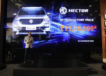 MG Hector launched in India at Rs 12.18 Lakhs