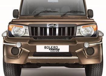 Mahindra Bolero Camper Gold ZX launched at Rs 7.26L