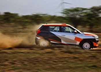 Mahindra Adventure’s all-new Super XUV300 enters Rally Championship