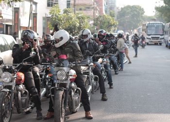 Royal Enfield IMOTY Ride in Bangalore