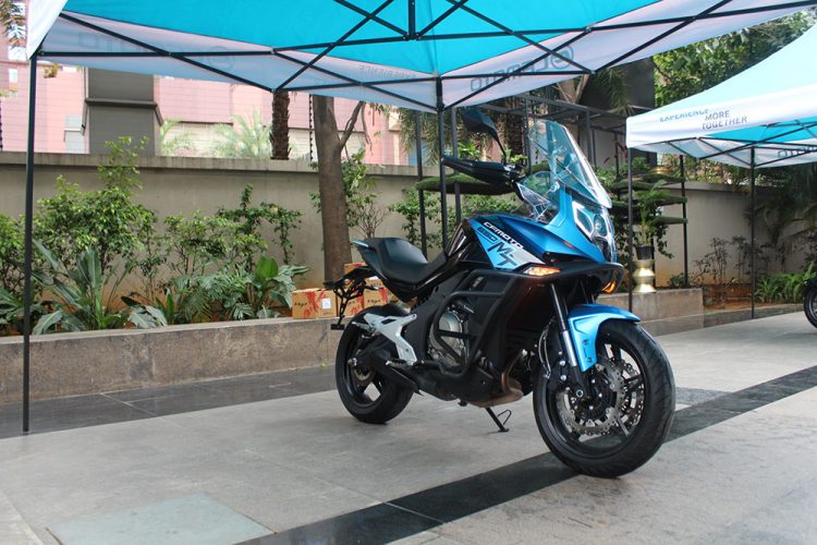 AMW CFMoto Motorcycles Photos: 300NK, 650NK, 650MT, 650GT